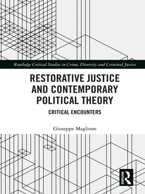 cover image of Restorative Justice and Contemporary Political Theory